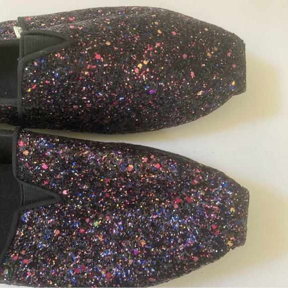 Toms Alpargata Glitter Cloudbound Sole Slip On Shoes - Picture 5 of 9